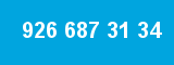 926 687 31 34 926 687 31 34